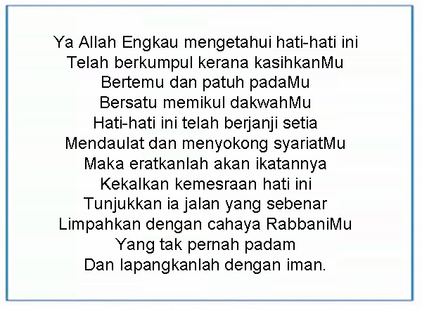 Salam Ukhuwah Takafulhayatblog